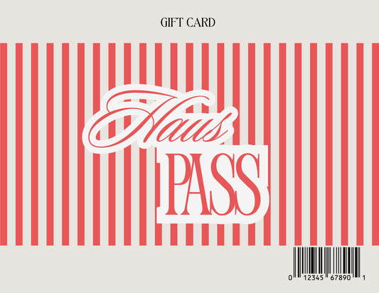 HAUS Pass
